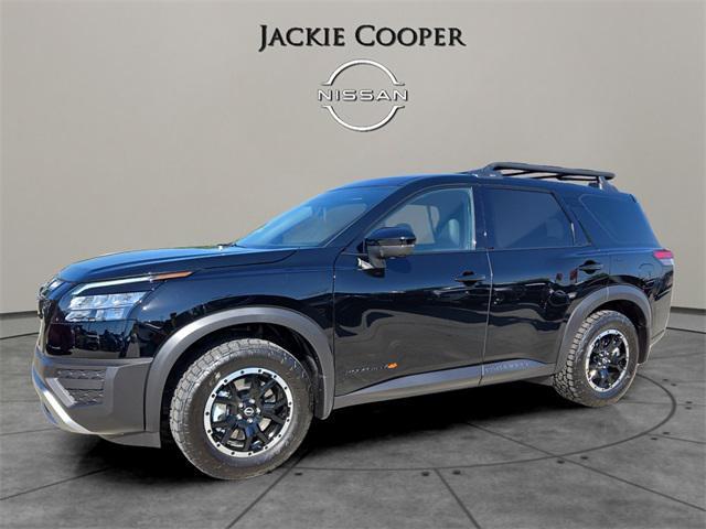 new 2025 Nissan Pathfinder car, priced at $46,505