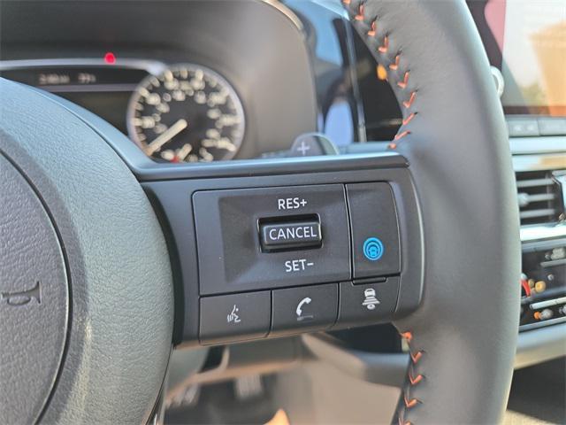 new 2025 Nissan Pathfinder car, priced at $46,505