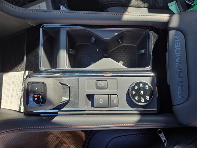 new 2025 Nissan Pathfinder car, priced at $46,505