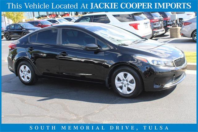 used 2018 Kia Forte car, priced at $10,500