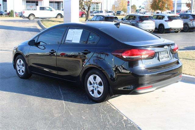 used 2018 Kia Forte car, priced at $9,977