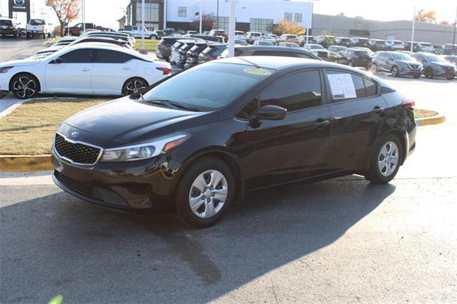 used 2018 Kia Forte car, priced at $9,977