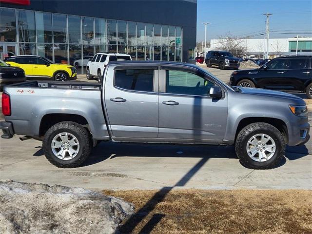 used 2020 Chevrolet Colorado car, priced at $21,599