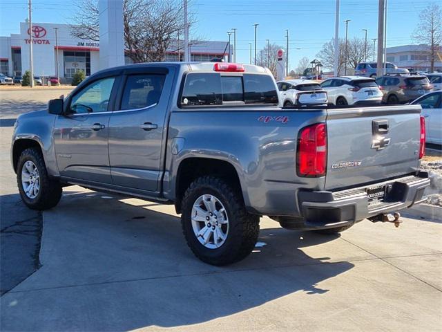 used 2020 Chevrolet Colorado car, priced at $21,599