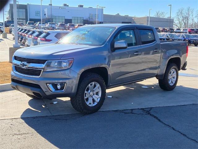 used 2020 Chevrolet Colorado car, priced at $21,599