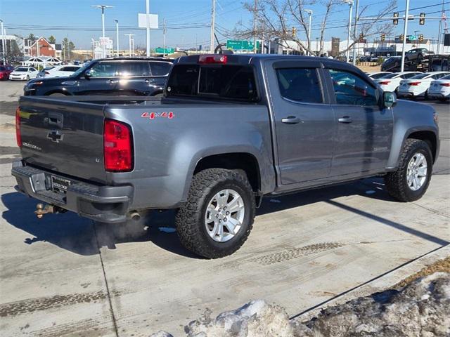 used 2020 Chevrolet Colorado car, priced at $21,599