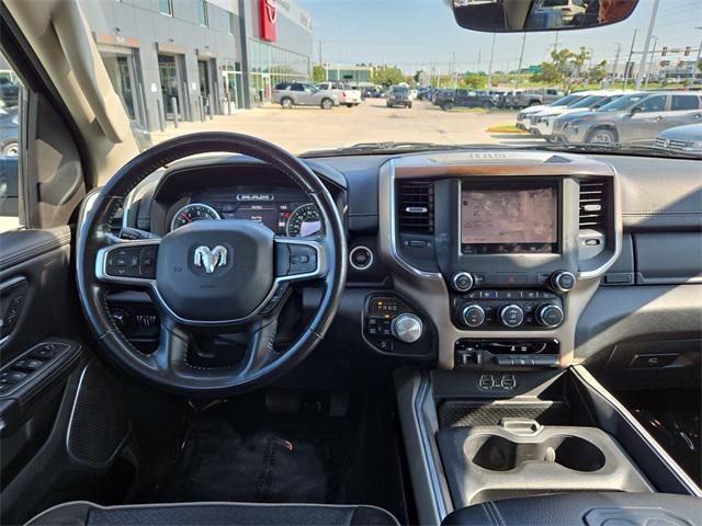 used 2022 Ram 1500 car, priced at $40,034