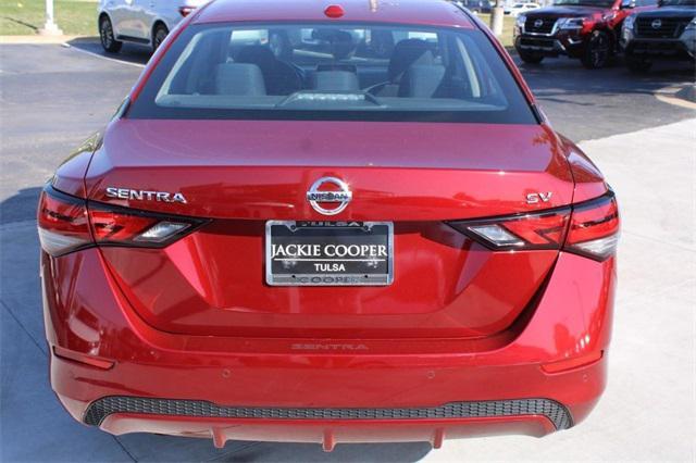 used 2021 Nissan Sentra car, priced at $19,477