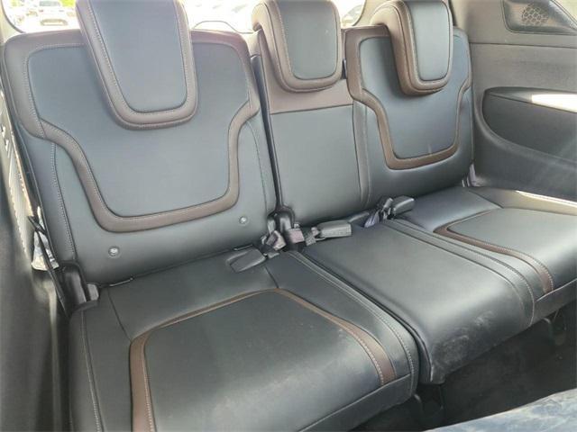 new 2025 Nissan Armada car, priced at $73,050