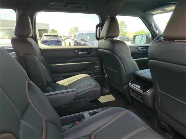 new 2025 Nissan Armada car, priced at $73,050