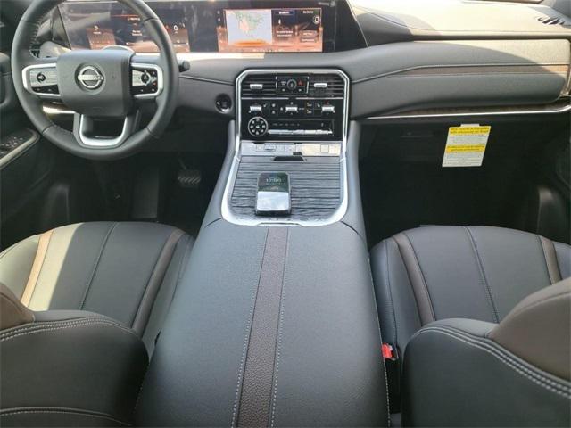 new 2025 Nissan Armada car, priced at $73,050