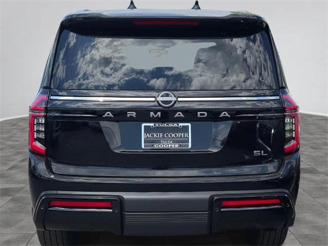 new 2025 Nissan Armada car, priced at $73,050