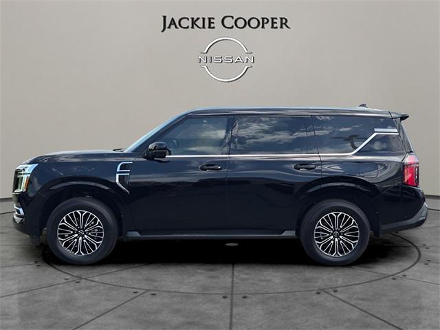 new 2025 Nissan Armada car, priced at $73,050