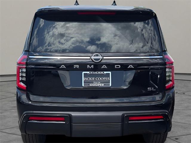 new 2025 Nissan Armada car, priced at $73,050