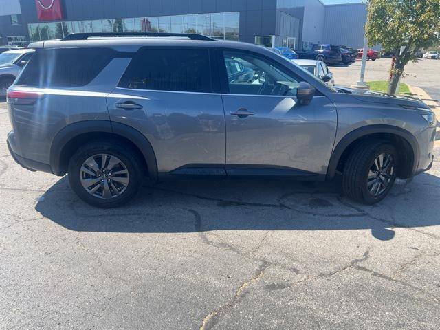 used 2024 Nissan Pathfinder car, priced at $29,399