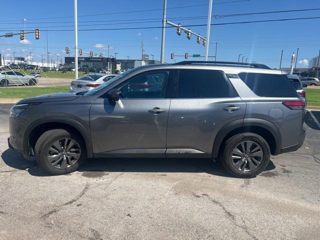 used 2024 Nissan Pathfinder car, priced at $29,399