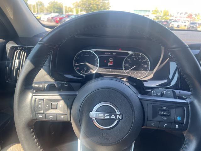 used 2024 Nissan Pathfinder car, priced at $29,399