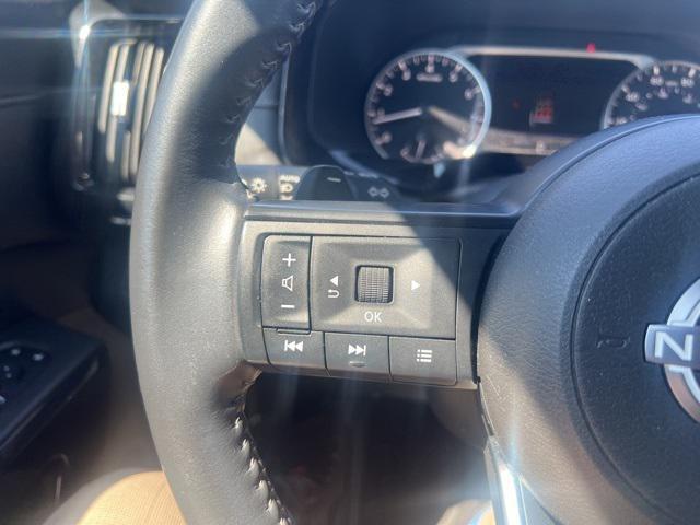 used 2024 Nissan Pathfinder car, priced at $29,399