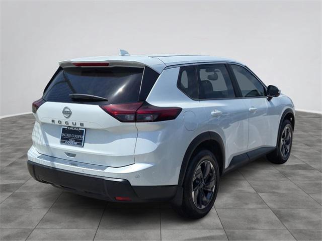 new 2025 Nissan Rogue car, priced at $32,435