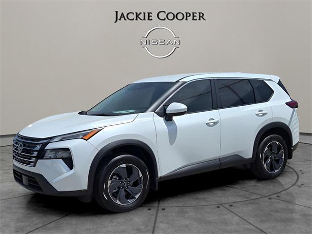 new 2025 Nissan Rogue car, priced at $32,435