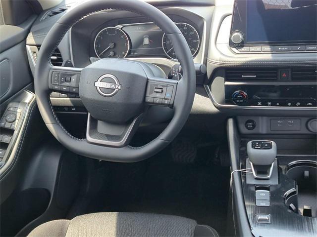 new 2025 Nissan Rogue car, priced at $32,435