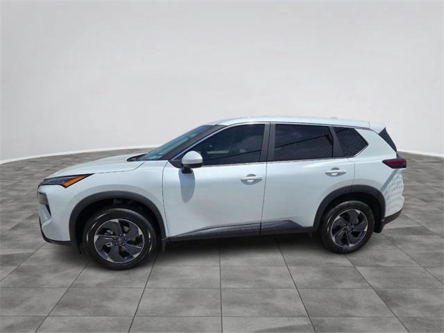 new 2025 Nissan Rogue car, priced at $32,435