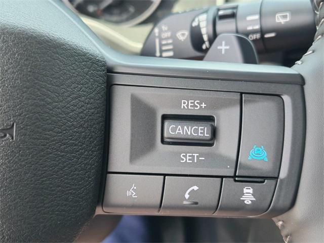 new 2025 Nissan Rogue car, priced at $32,435