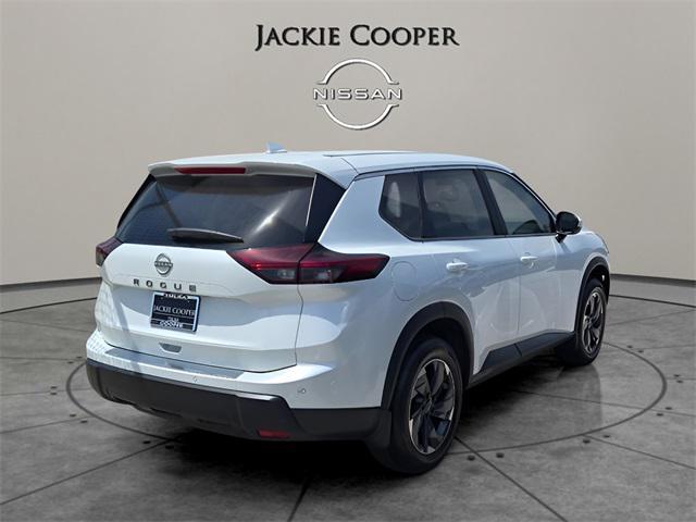 new 2025 Nissan Rogue car, priced at $32,111