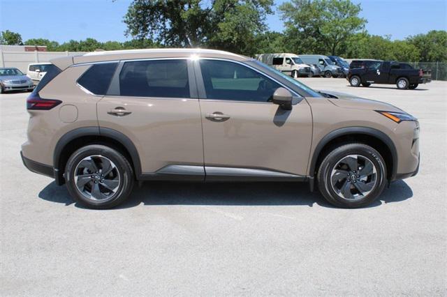 new 2024 Nissan Rogue car, priced at $32,873