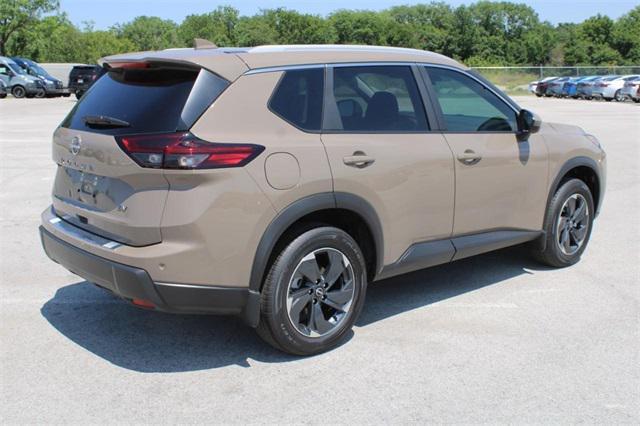 new 2024 Nissan Rogue car, priced at $32,873