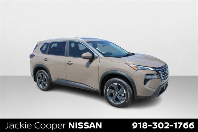 new 2024 Nissan Rogue car, priced at $32,520