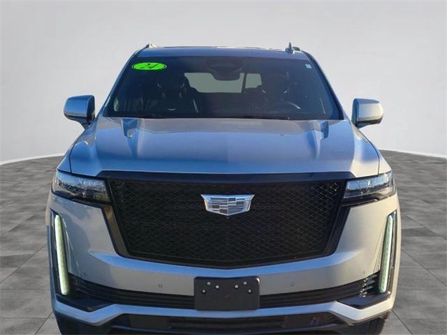 used 2024 Cadillac Escalade car, priced at $86,995