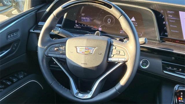 used 2024 Cadillac Escalade car, priced at $86,995