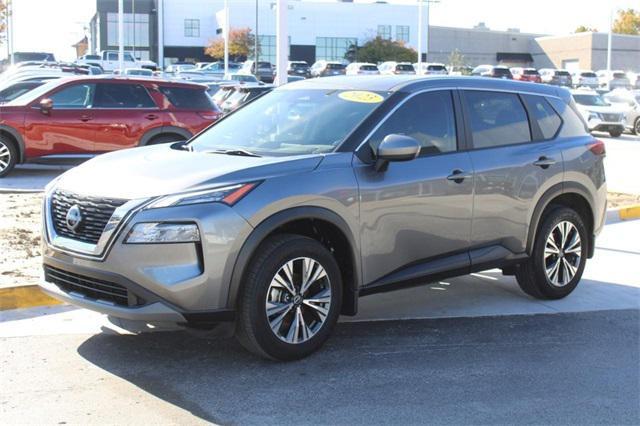 used 2023 Nissan Rogue car, priced at $26,899