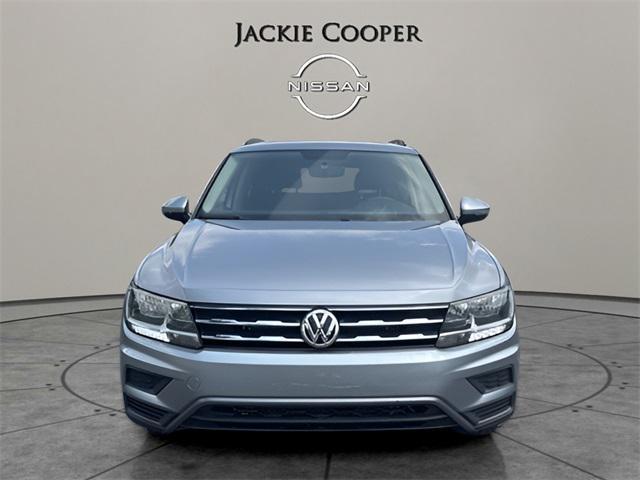 used 2020 Volkswagen Tiguan car, priced at $15,129