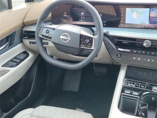 new 2025 Nissan Murano car, priced at $52,297