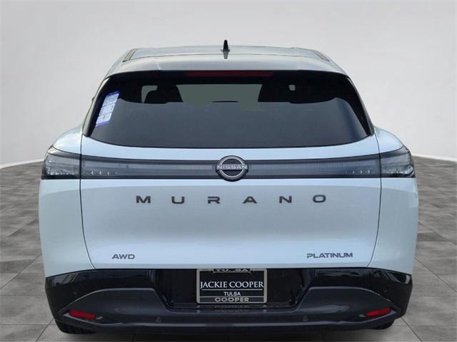 new 2025 Nissan Murano car, priced at $52,758