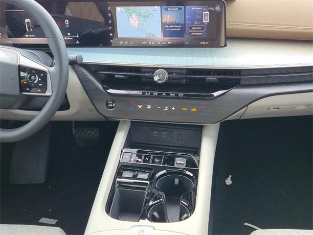 new 2025 Nissan Murano car, priced at $52,297