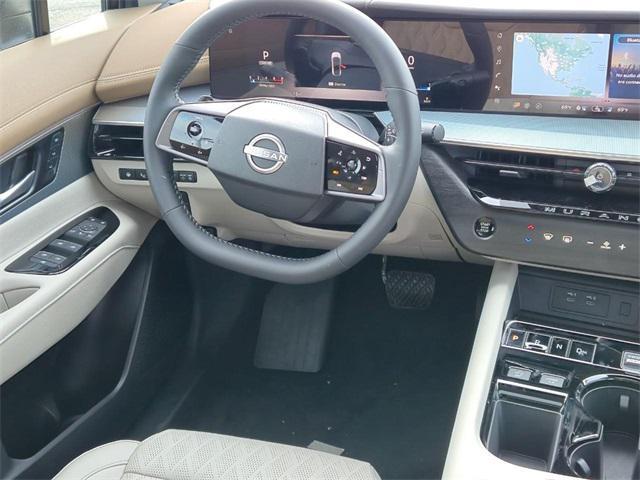 new 2025 Nissan Murano car, priced at $52,758