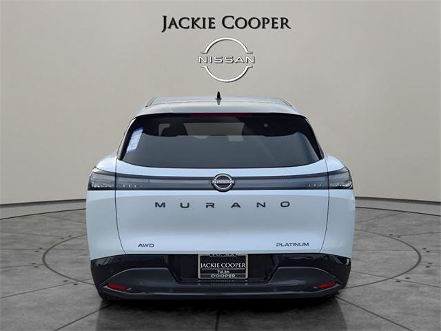 new 2025 Nissan Murano car, priced at $52,297