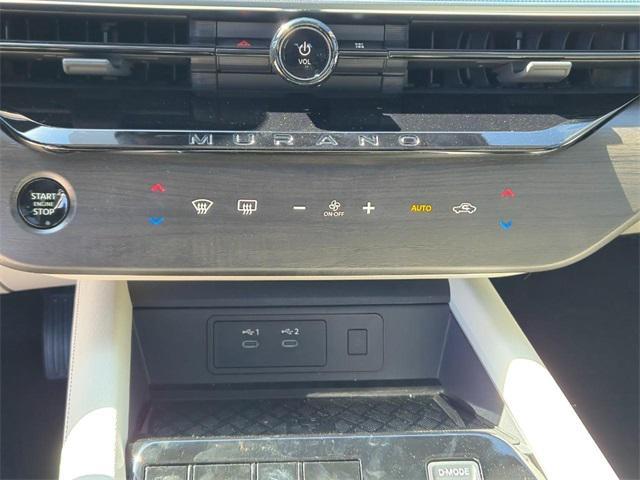 new 2025 Nissan Murano car, priced at $52,758