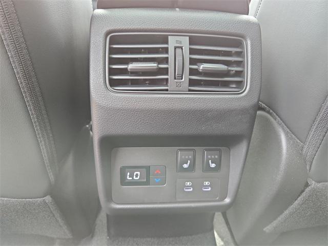 new 2025 Nissan Rogue car, priced at $40,221