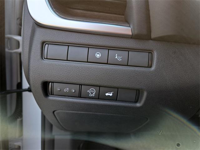 new 2025 Nissan Rogue car, priced at $40,221