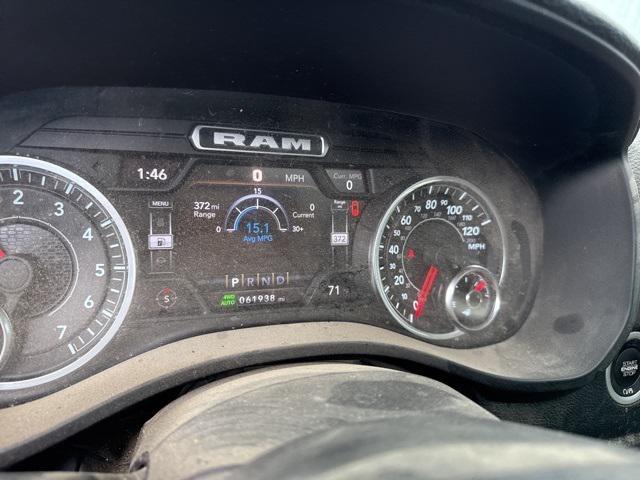 used 2022 Ram 1500 car, priced at $37,603