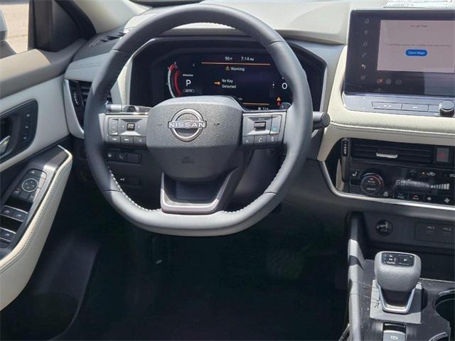 new 2025 Nissan Rogue car, priced at $40,189