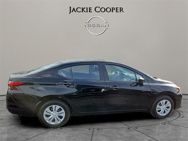 new 2025 Nissan Versa car, priced at $20,540