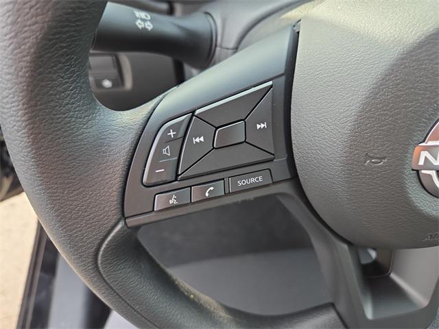 new 2025 Nissan Versa car, priced at $20,540