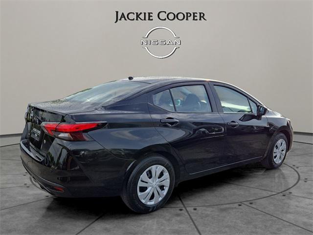 new 2025 Nissan Versa car, priced at $20,540