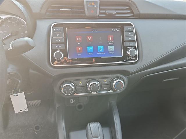 new 2025 Nissan Versa car, priced at $20,540