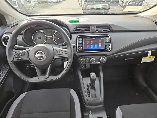 new 2025 Nissan Versa car, priced at $20,540